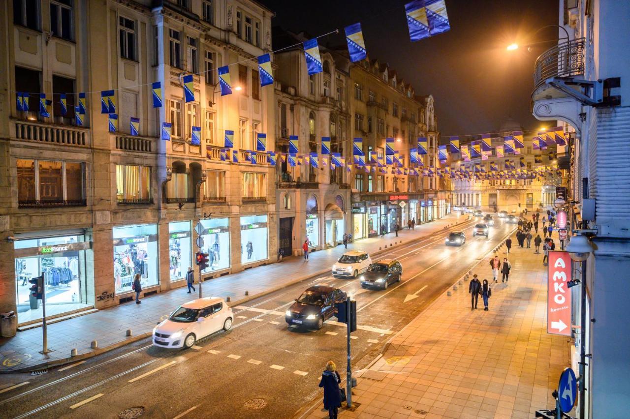 Megapolis Main Street Suites Sarajevo Exterior photo
